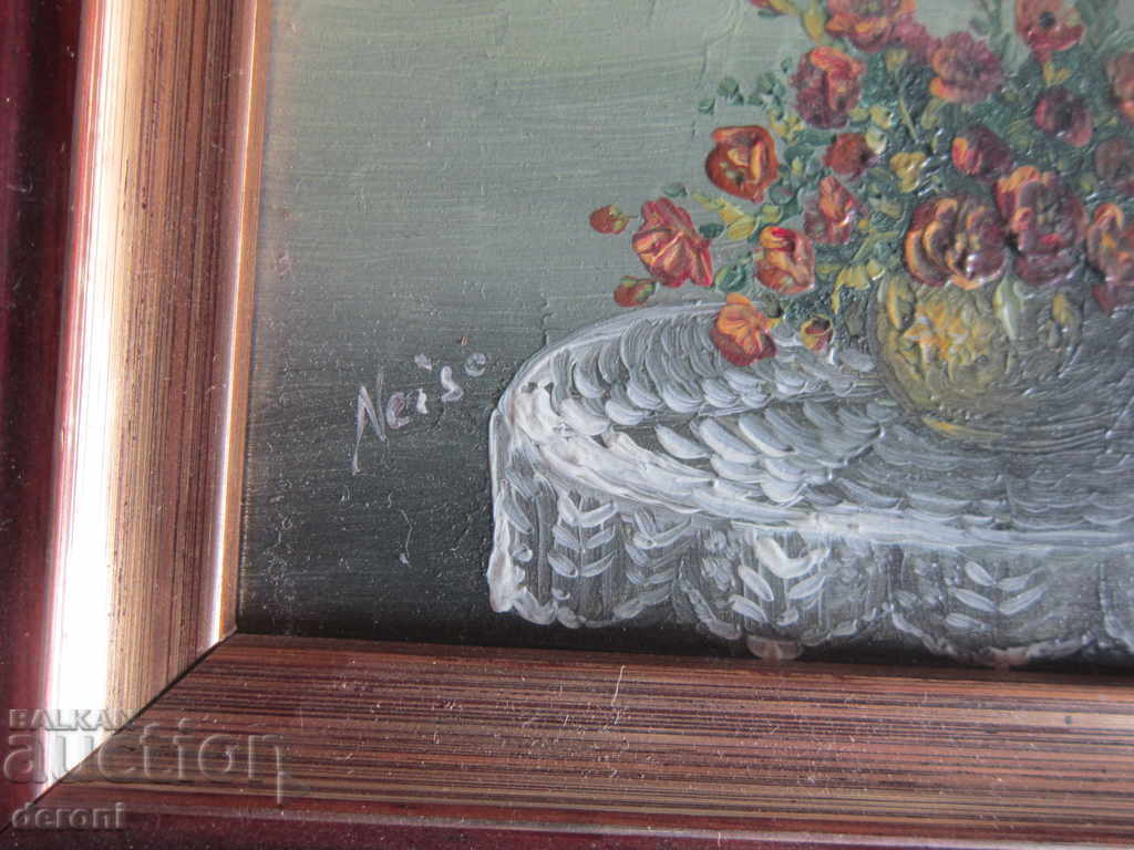 Delivery of Old painting signed thumbnail 2 Delivery of Old painting signed thumbnail 2