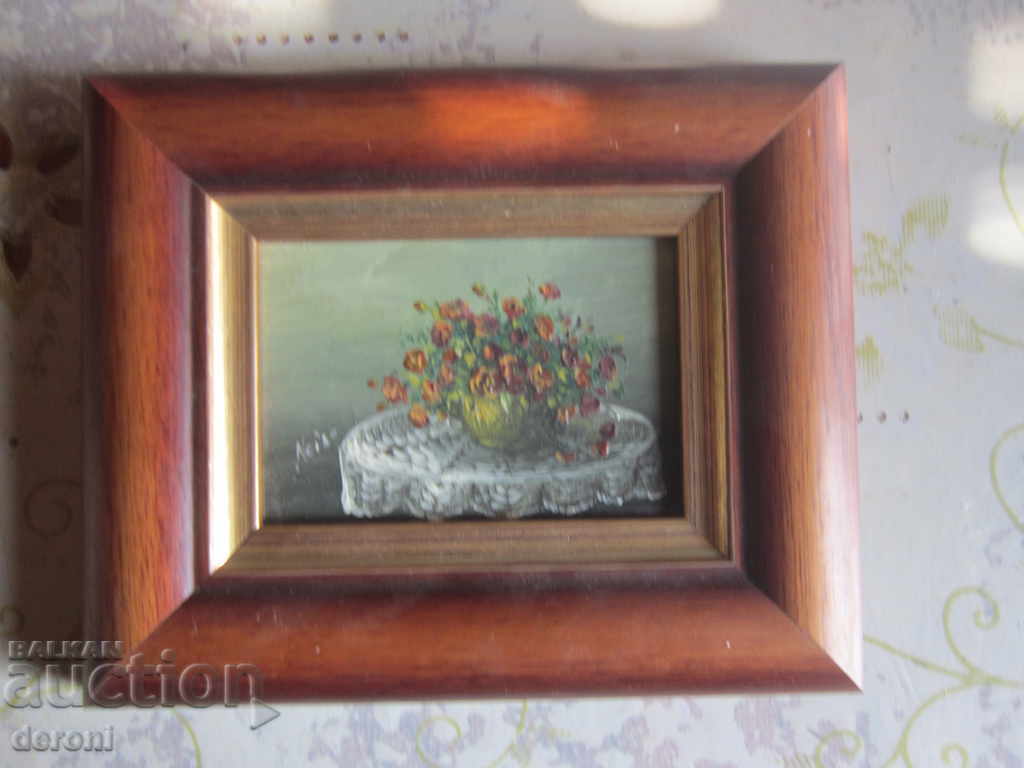 Old painting signed thumbnail 2 - 6 Old painting signed thumbnail 2 - 6