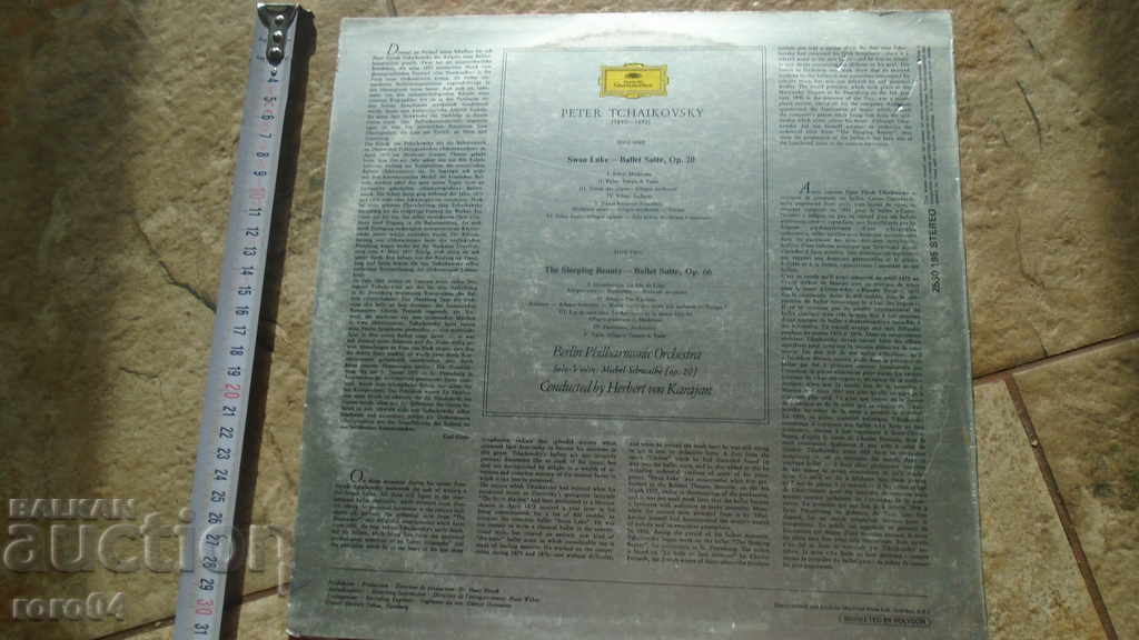 Auction  Peter Tchaikovsky