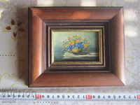 Old painting signed thumbnail 4
