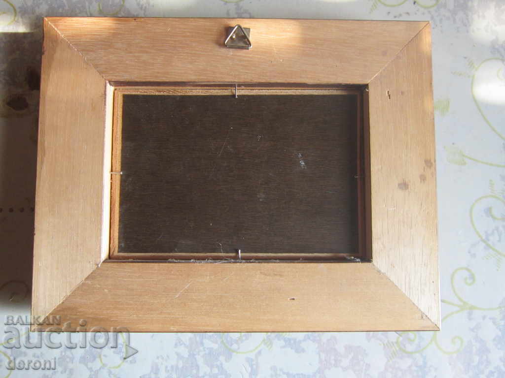 Old painting signed miniature 5 - 5 Old painting signed miniature 5 - 5