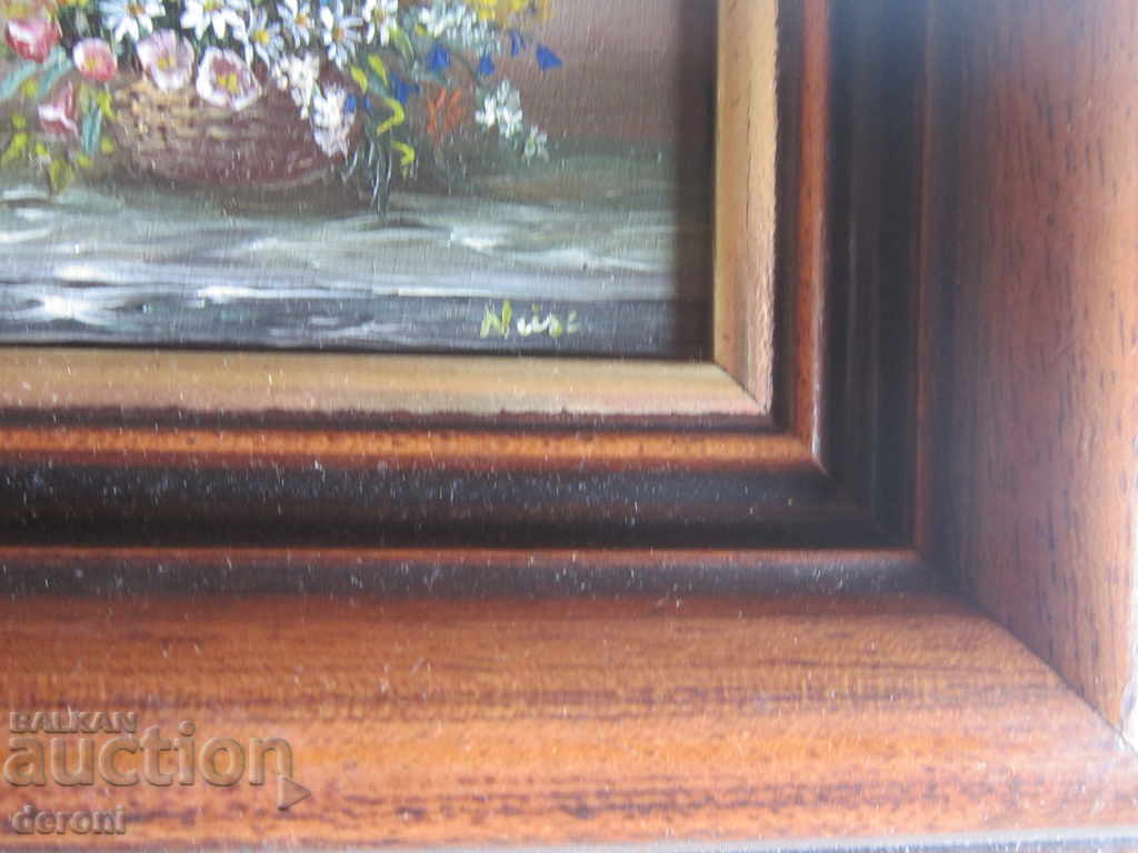 Delivery of Old painting signed thumbnail 3 Delivery of Old painting signed thumbnail 3