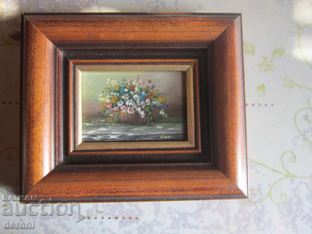 Old painting signed thumbnail 3 - 6 Old painting signed thumbnail 3 - 6