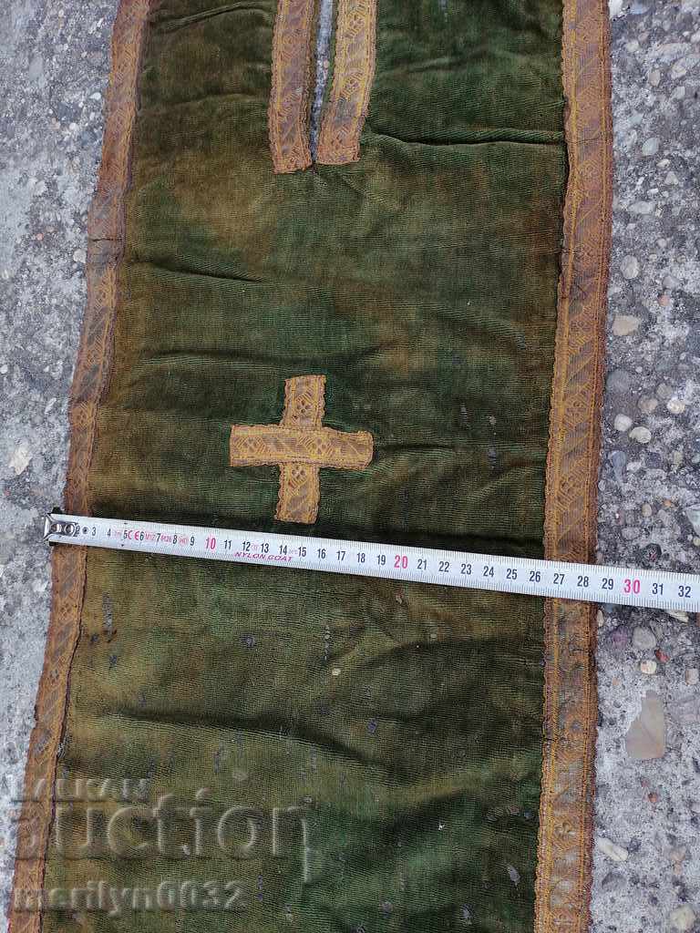 Auction Clothes of a priest patrachil cross orar Auction Clothes of a priest patrachil cross orar