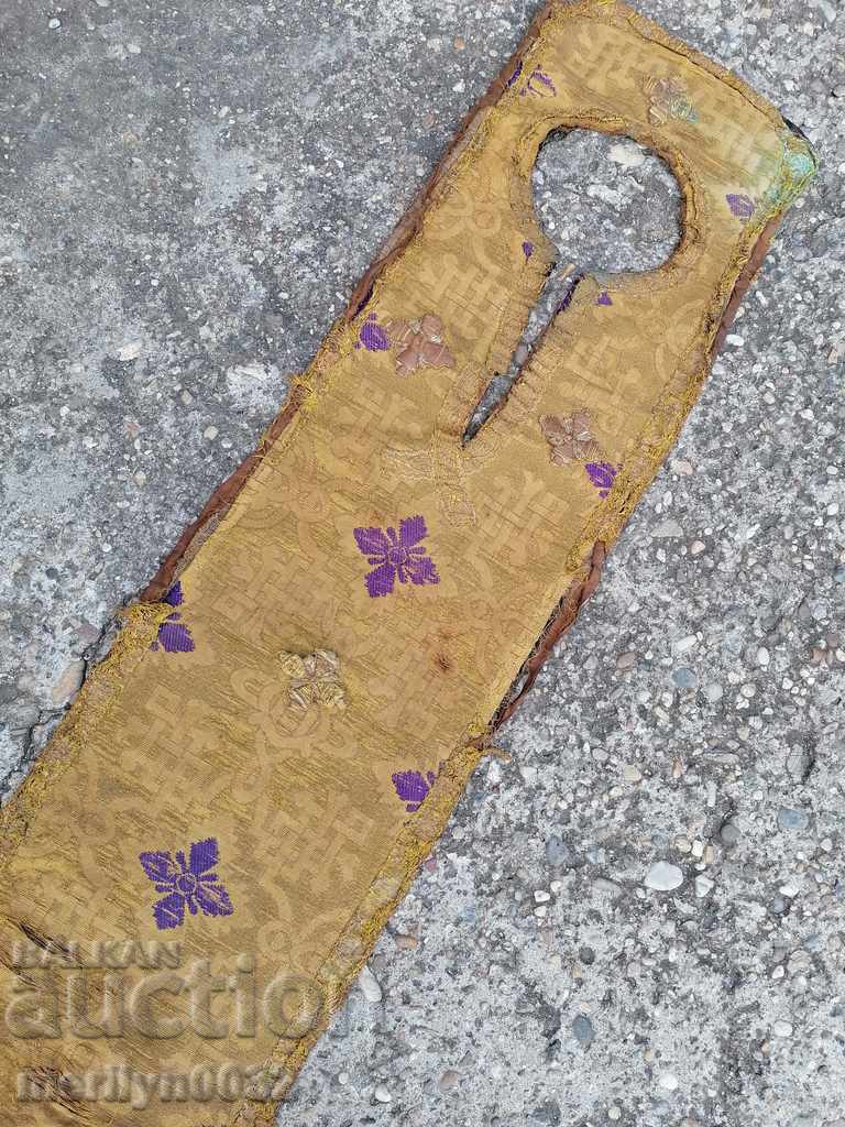 Auction Clothes of a priest patrachil cross orar Auction Clothes of a priest patrachil cross orar