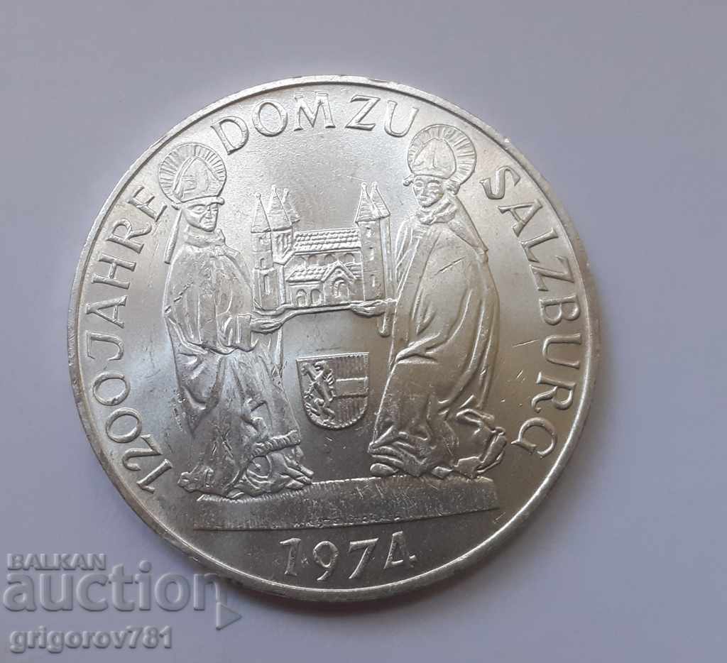 50 șilingi argint Austria 1974 - Moneda de argint #2