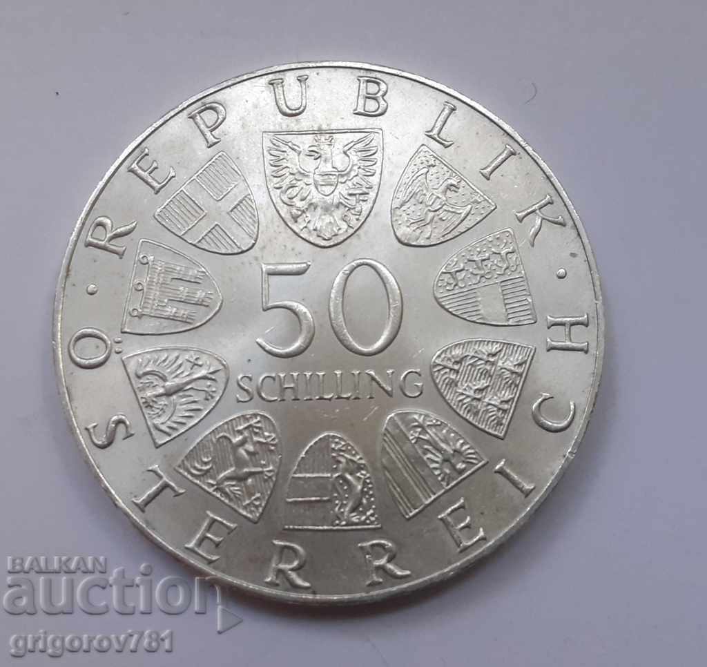 50 Shilling Silver Αυστρία 1974 - Ασημένιο νόμισμα #2 με τιμή € 18.41 | 36.01 BGN