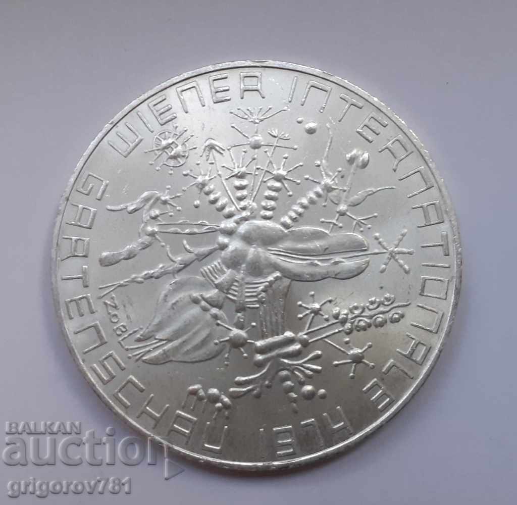 50 Shilling Silver Austria 1974 - Silver Coin #2