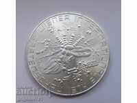 50 шилинга сребро Австрия 1974 - сребърна монета #2