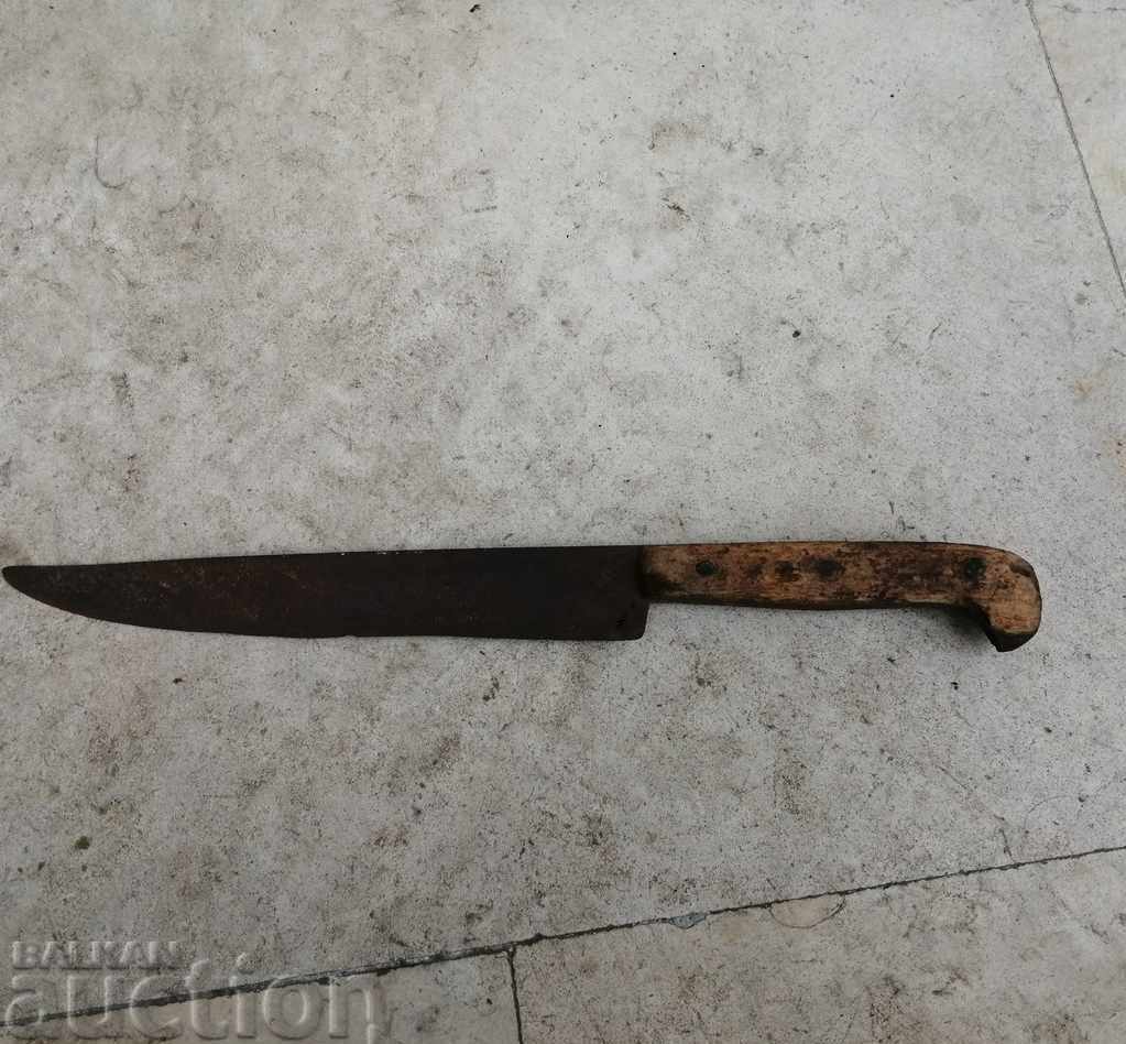 Auction old forged bandit knife Auction old forged bandit knife