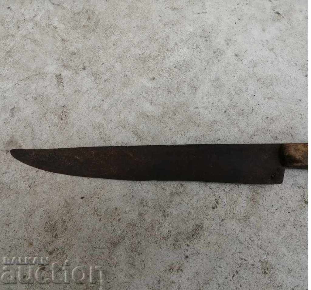 Delivery of old forged bandit knife Delivery of old forged bandit knife