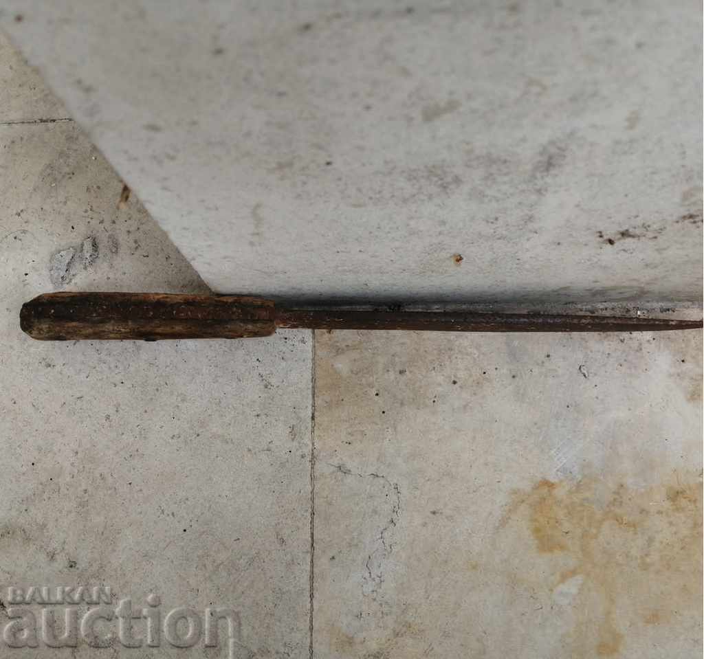 old forged bandit knife - 5 old forged bandit knife - 5