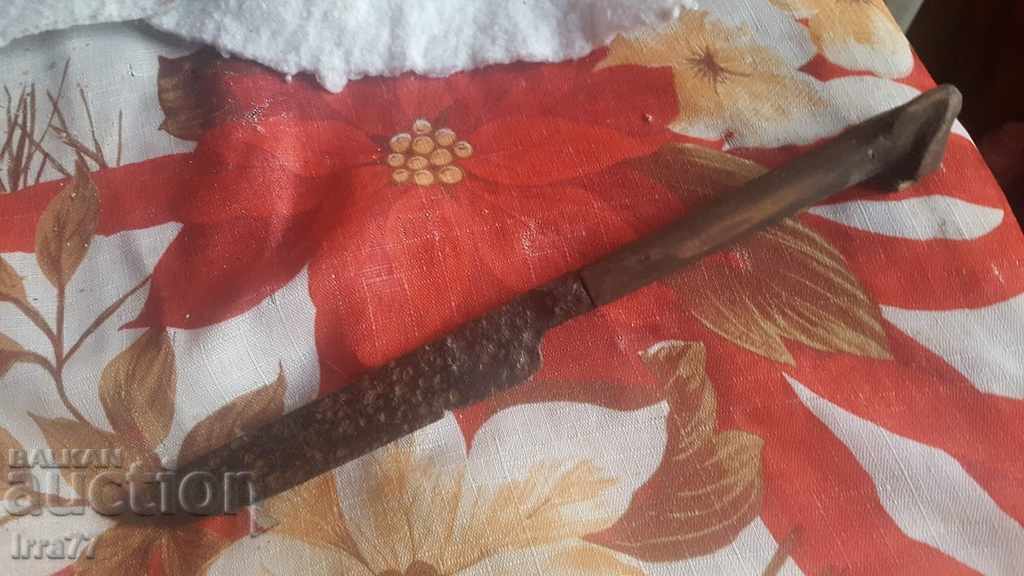 old forged bandit knife with price 59.00 BGN | € 30.17
