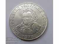 50 de șilingi argint Austria 1978 - monedă de argint