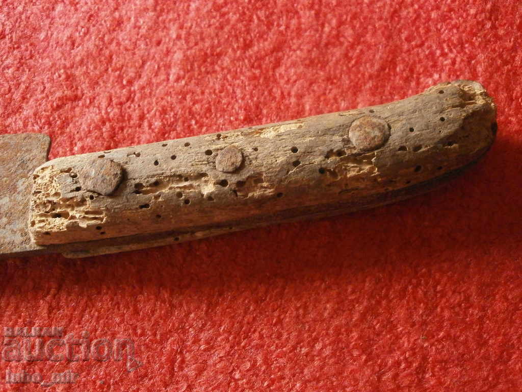 Delivery of ANTIQUE FORGED KNIFE - bandit dagger Delivery of ANTIQUE FORGED KNIFE - bandit dagger