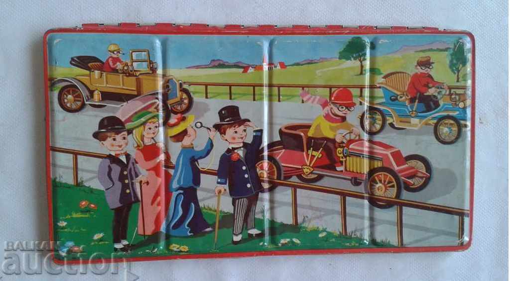 СТАРА КУТИЯ ЗА МОЛИВИ-WESTERN GERMANY - 6 СТАРА КУТИЯ ЗА МОЛИВИ-WESTERN GERMANY - 6