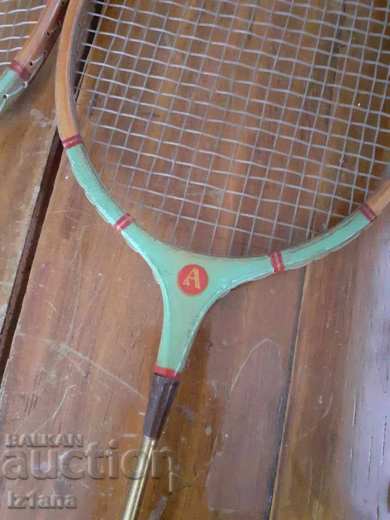 Delivery of Old Alfa Secial badminton rackets Delivery of Old Alfa Secial badminton rackets