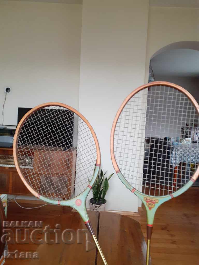 Old Alfa Secial badminton rackets - 5 Old Alfa Secial badminton rackets - 5