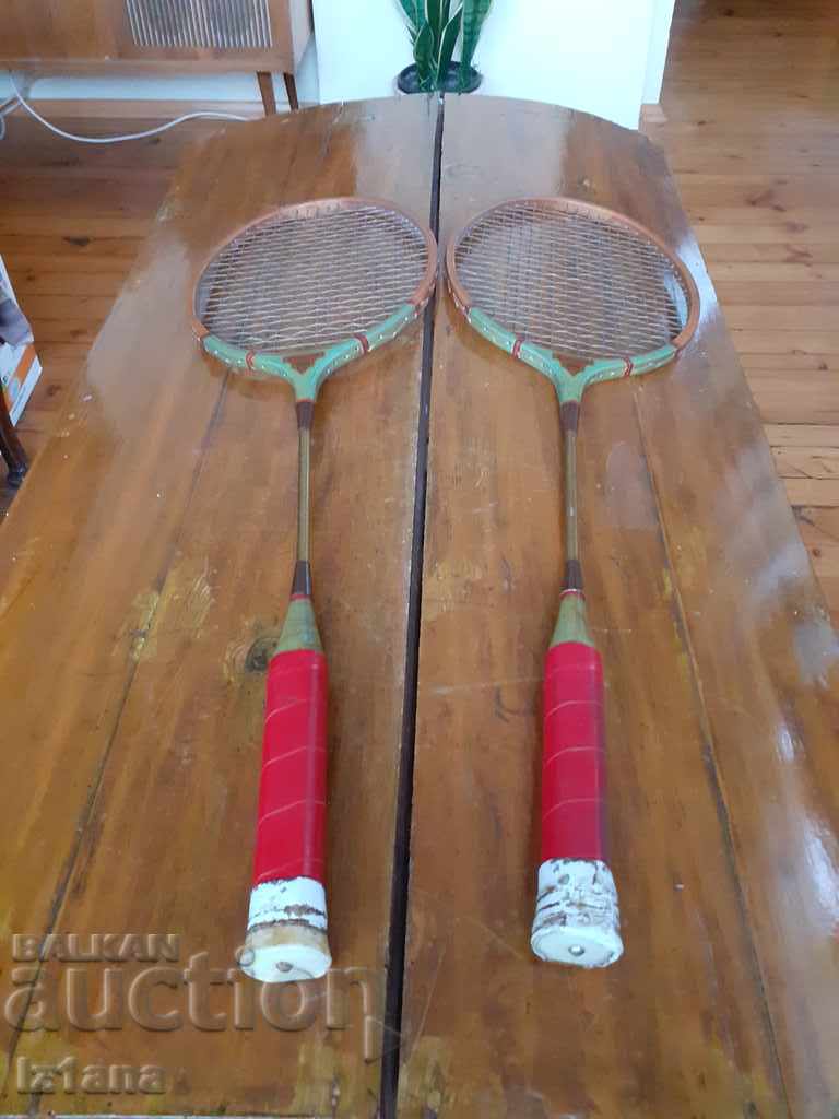 Old Alfa Secial badminton rackets