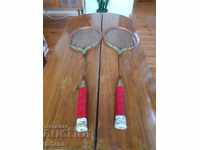 Old Alfa Secial badminton rackets