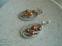 Elegant Silver Earrings, Silver 925, stamp - available