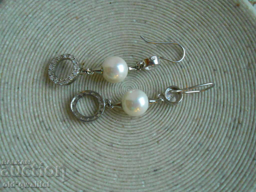 Елегантни дълги Сребърни обици, Сребро 925 с цена 99.00 лв. | € 50.62 Елегантни дълги Сребърни обици, Сребро 925 с цена 99.00 лв. | € 50.62