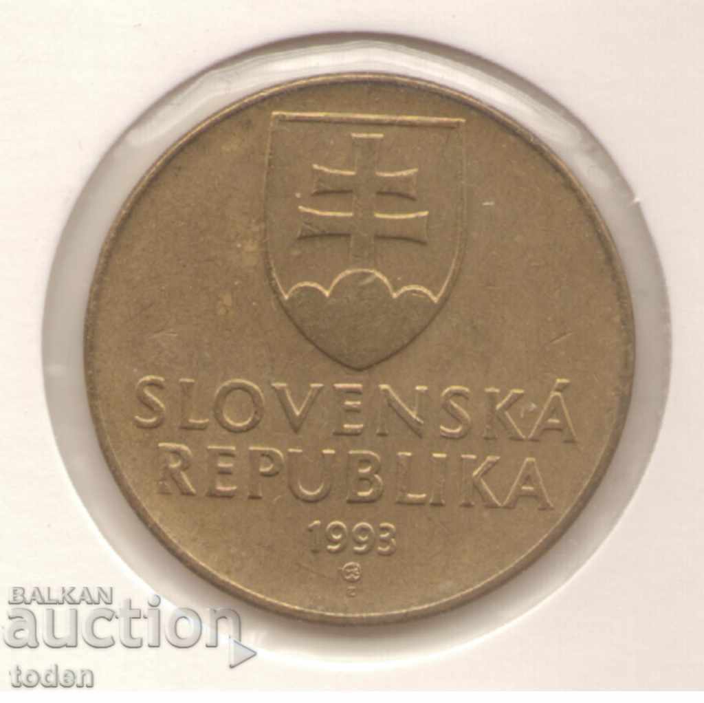 Slovacia-10 Korun-1993-KM # 11