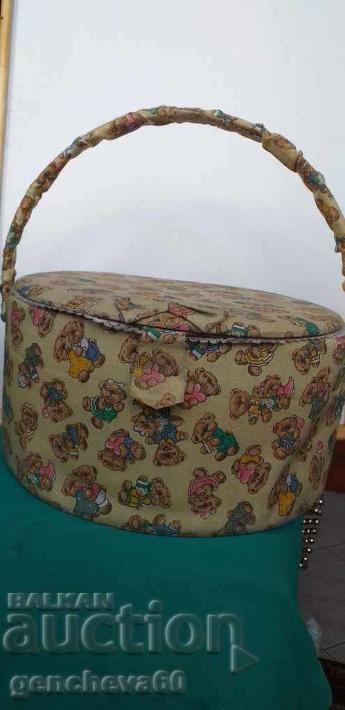 RETRO Basket, bag for various things with price 15.00 BGN | € 7.67 RETRO Basket, bag for various things with price 15.00 BGN | € 7.67