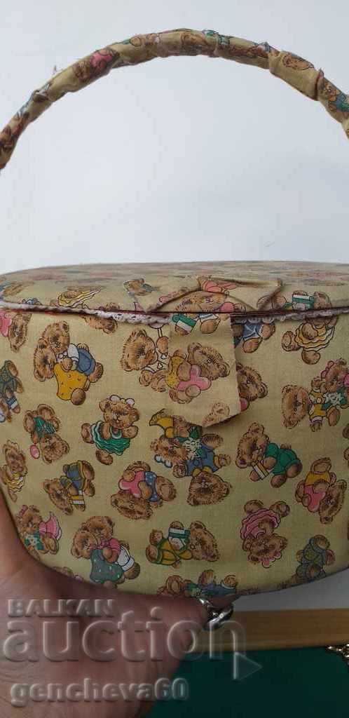 RETRO Basket, bag for various things - 5 RETRO Basket, bag for various things - 5