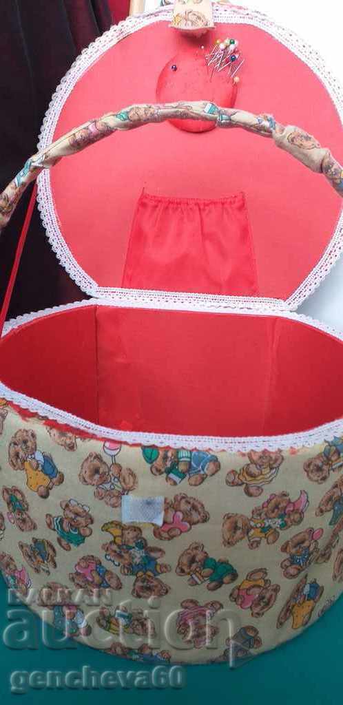 RETRO Basket, bag for various things - 7 RETRO Basket, bag for various things - 7