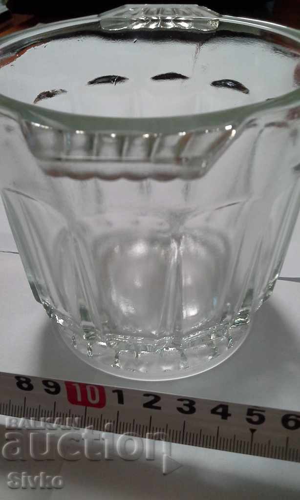 Ice container ice floe glass with price 3.99 BGN | € 2.04 Ice container ice floe glass with price 3.99 BGN | € 2.04