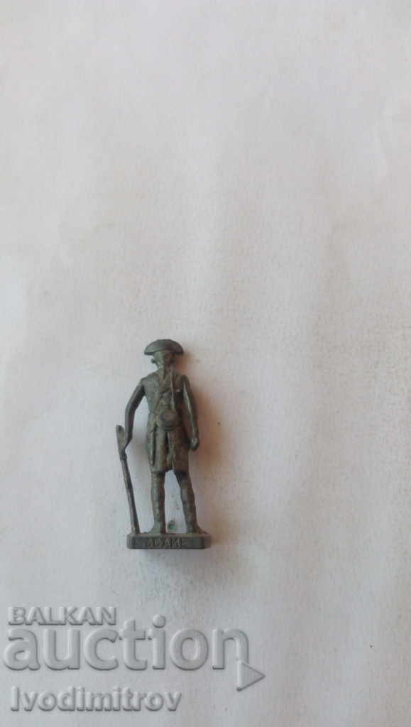 Metal chocolate egg figurine USA 1780 - 5 with price 6.85 BGN | € 3.50 Metal chocolate egg figurine USA 1780 - 5 with price 6.85 BGN | € 3.50