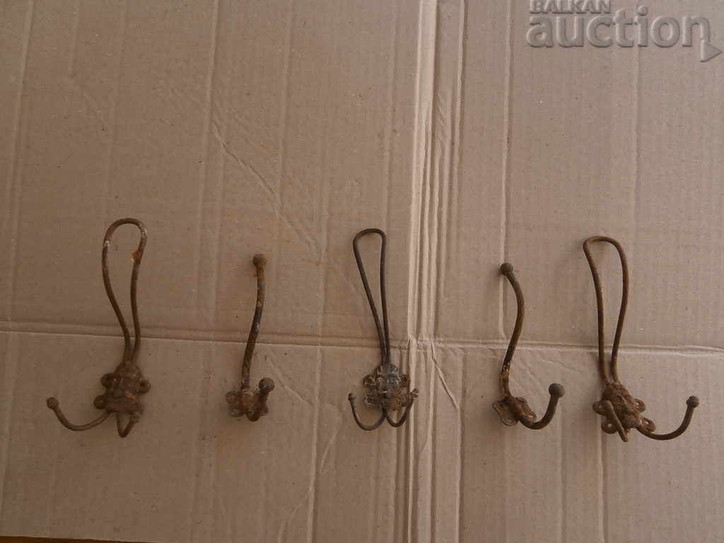 lot of antique hangers hanger with price 25.00 BGN | € 12.78 lot of antique hangers hanger with price 25.00 BGN | € 12.78