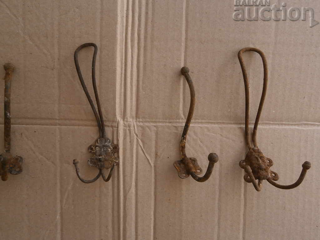 Delivery of lot of antique hangers hanger Delivery of lot of antique hangers hanger
