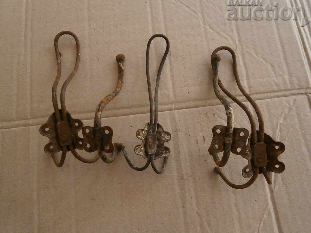lot of antique hangers hanger - 6 lot of antique hangers hanger - 6