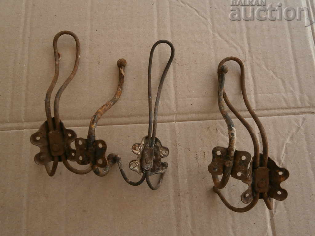 lot of antique hangers hanger - 7 lot of antique hangers hanger - 7