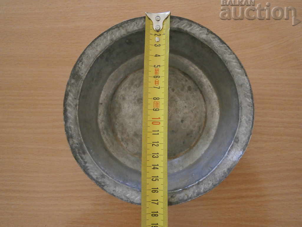 Доставка на много стара медна чиния 7 Доставка на много стара медна чиния 7