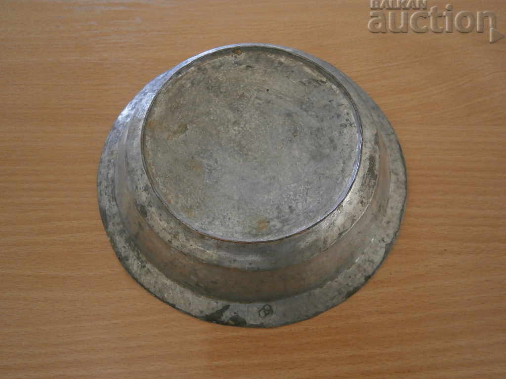 много стара медна чиния 7 - 6 много стара медна чиния 7 - 6