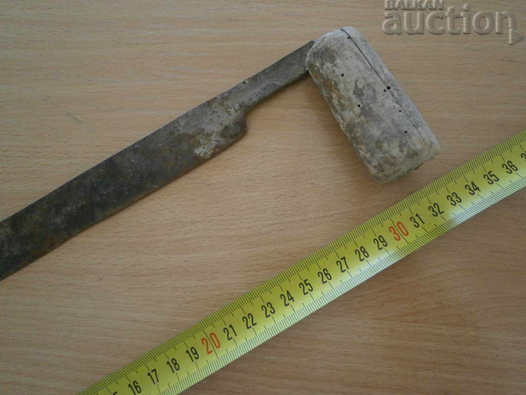 old primitive rukan rokan hand forged - 6 old primitive rukan rokan hand forged - 6