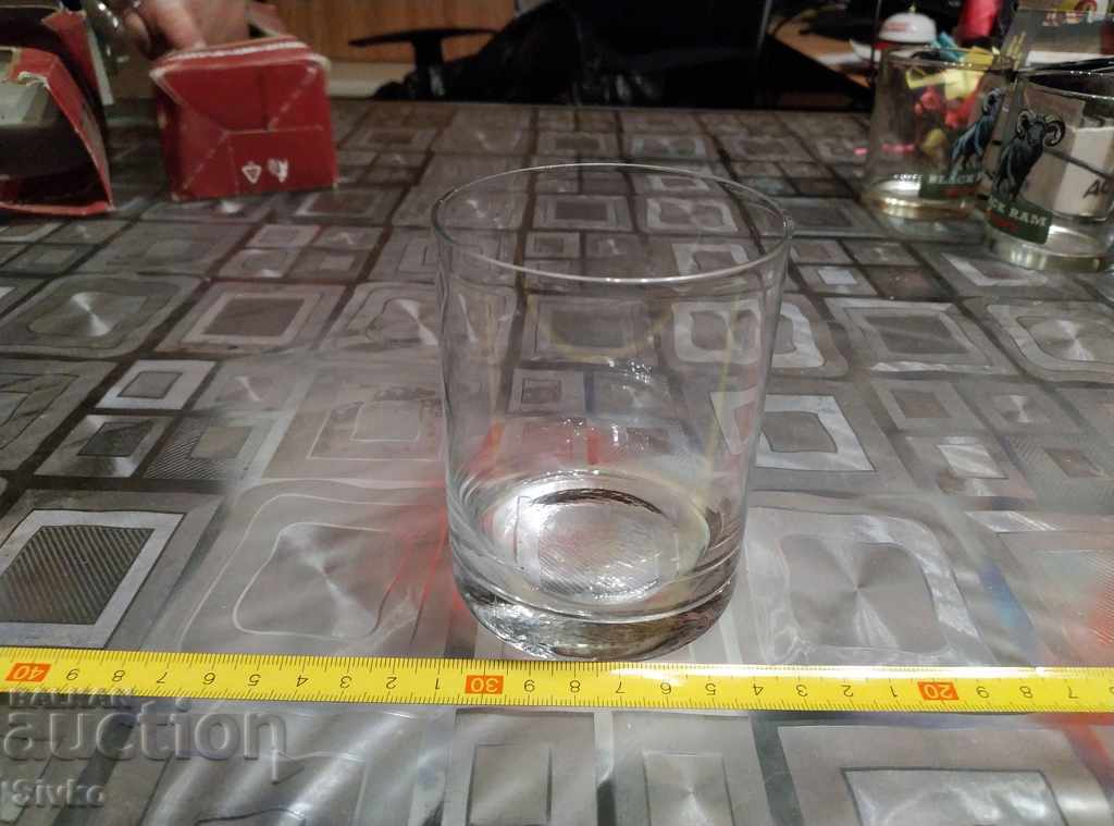 Чаша стъклена