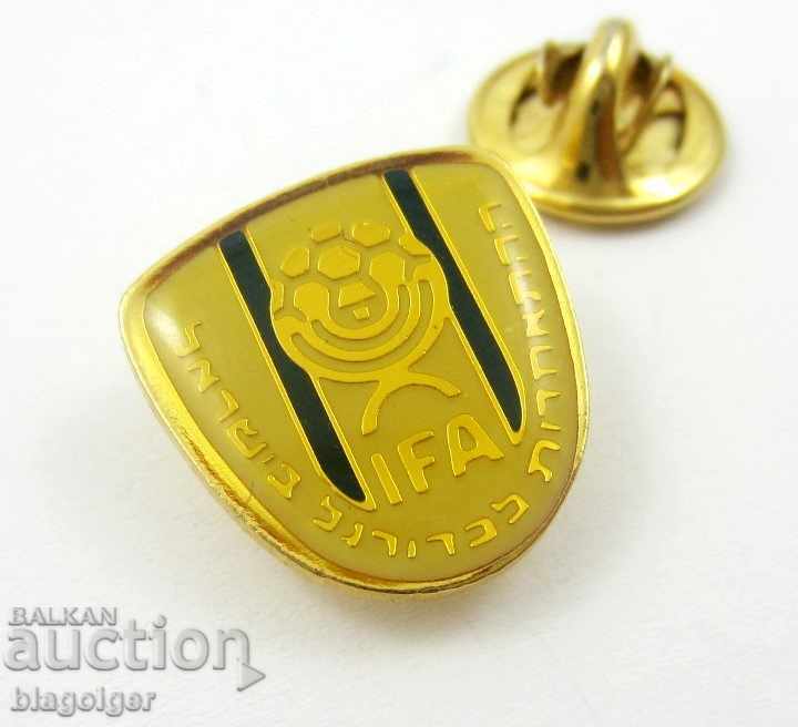 Auction ISRAEL FOOTBALL FEDERATION-OFFICIAL BADGE-FOOTBALL Auction ISRAEL FOOTBALL FEDERATION-OFFICIAL BADGE-FOOTBALL