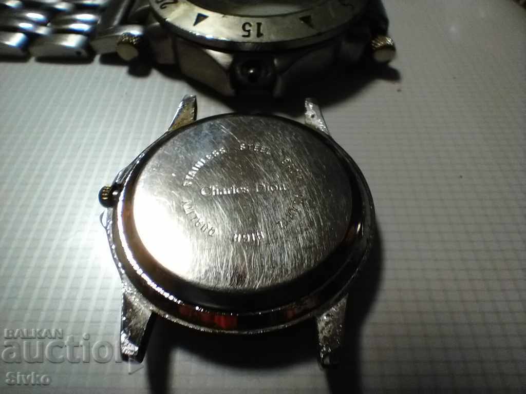 Charles Dion watch - 2 with price 6.99 BGN | € 3.57