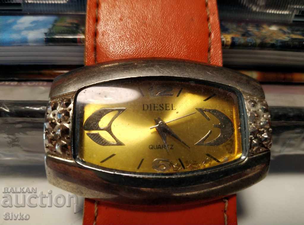 Delivery of DIESEL clock Delivery of DIESEL clock