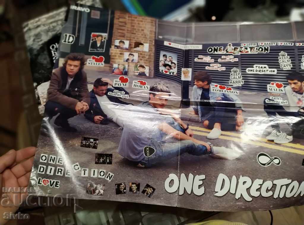 One Direction and Gossip girl poster with price 0.49 BGN | € 0.25 One Direction and Gossip girl poster with price 0.49 BGN | € 0.25
