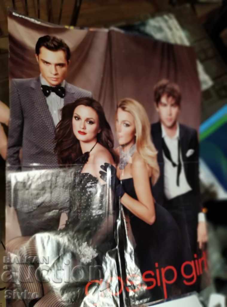 Delivery of One Direction and Gossip girl poster Delivery of One Direction and Gossip girl poster