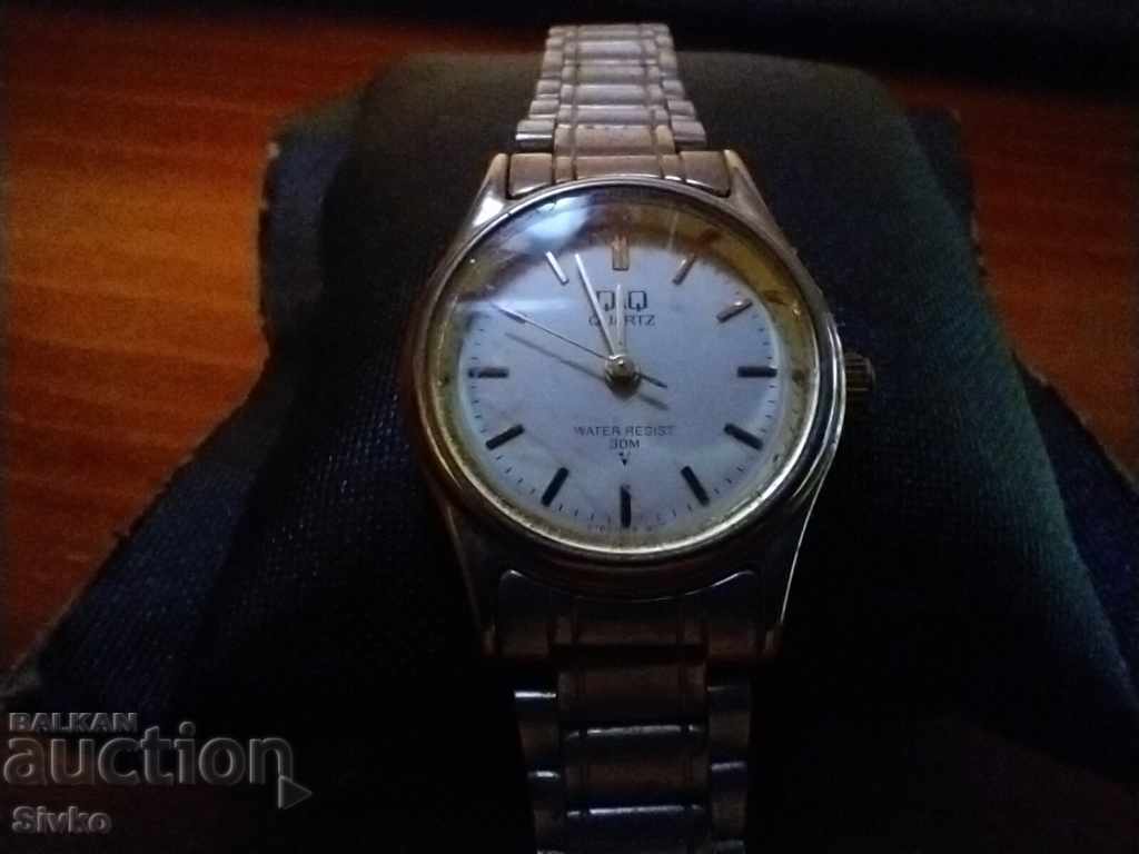 The Q&Q watch is waterproof up to 30 m with price 11.99 BGN | € 6.13 The Q&Q watch is waterproof up to 30 m with price 11.99 BGN | € 6.13