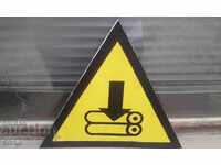 PVC Safety Sign Warning 3