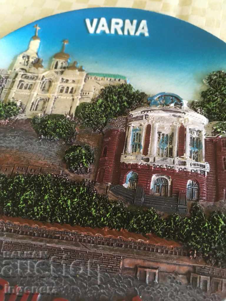 Auction  PANEL RELIEF VARNA BULGARIA FROM SOCA