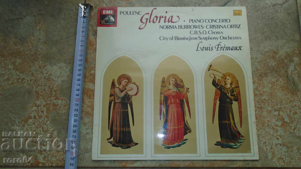 Poulenc - Gloria - Piano Concerto