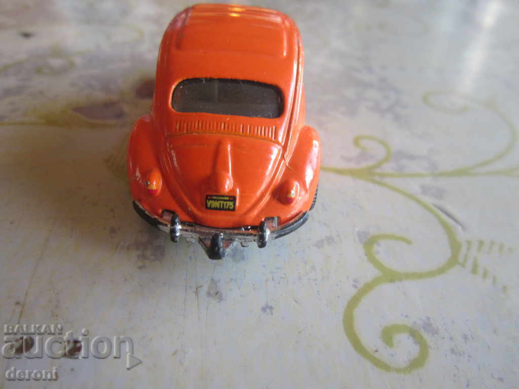 Παράδοση Αναπηρική καρέκλα VW Beetle 1962 Παράδοση Αναπηρική καρέκλα VW Beetle 1962